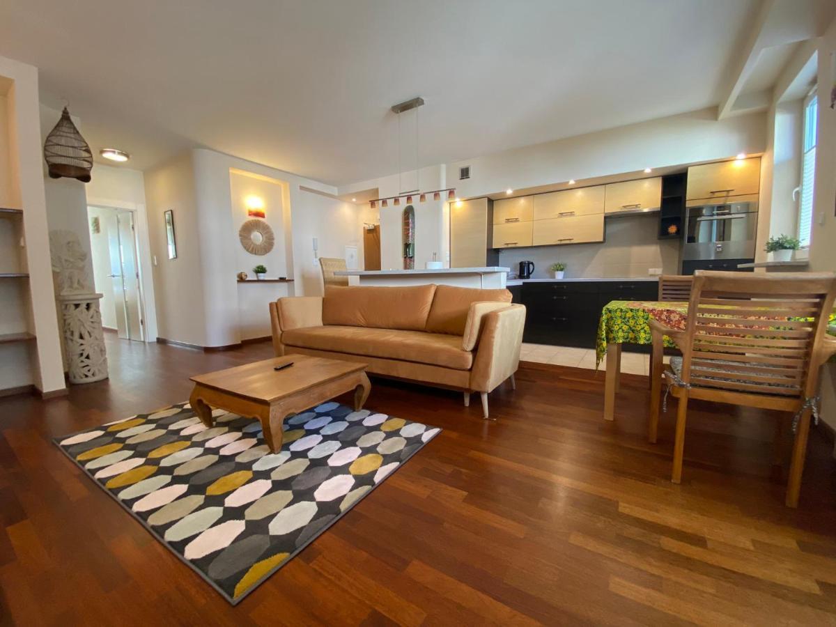 Apartament Orientalny Warszawa Zewnętrze zdjęcie
